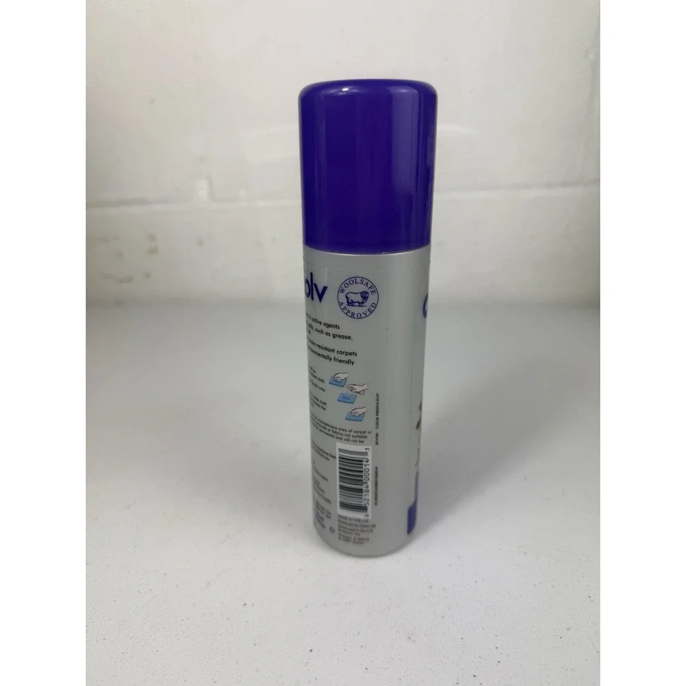 Dyson Dyzolv Spot Cleaner 8.5 oz Bottle For Carpets And Rugs